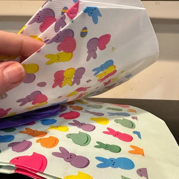 Peeps Reusable Mini Tote 4-Pk. Easter - Picture 5 of 5